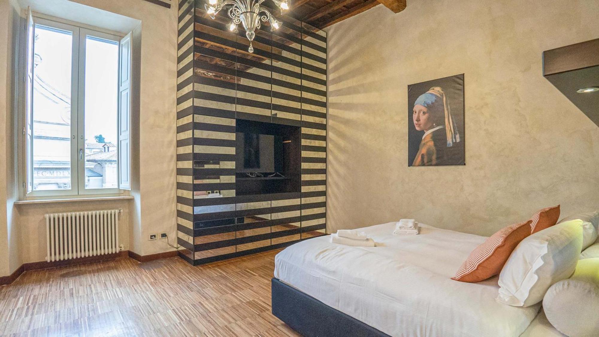 Piazza Venezia Charming Apartments With View Рим Екстериор снимка