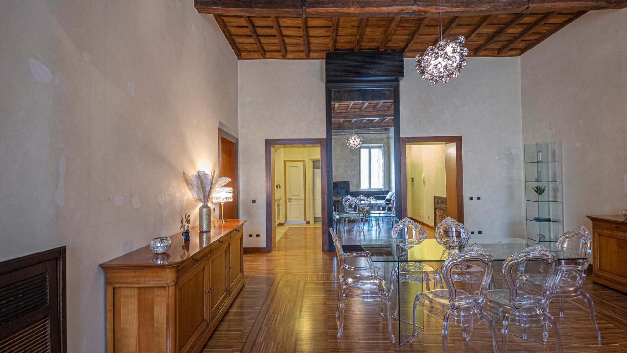 Piazza Venezia Charming Apartments With View Рим Екстериор снимка
