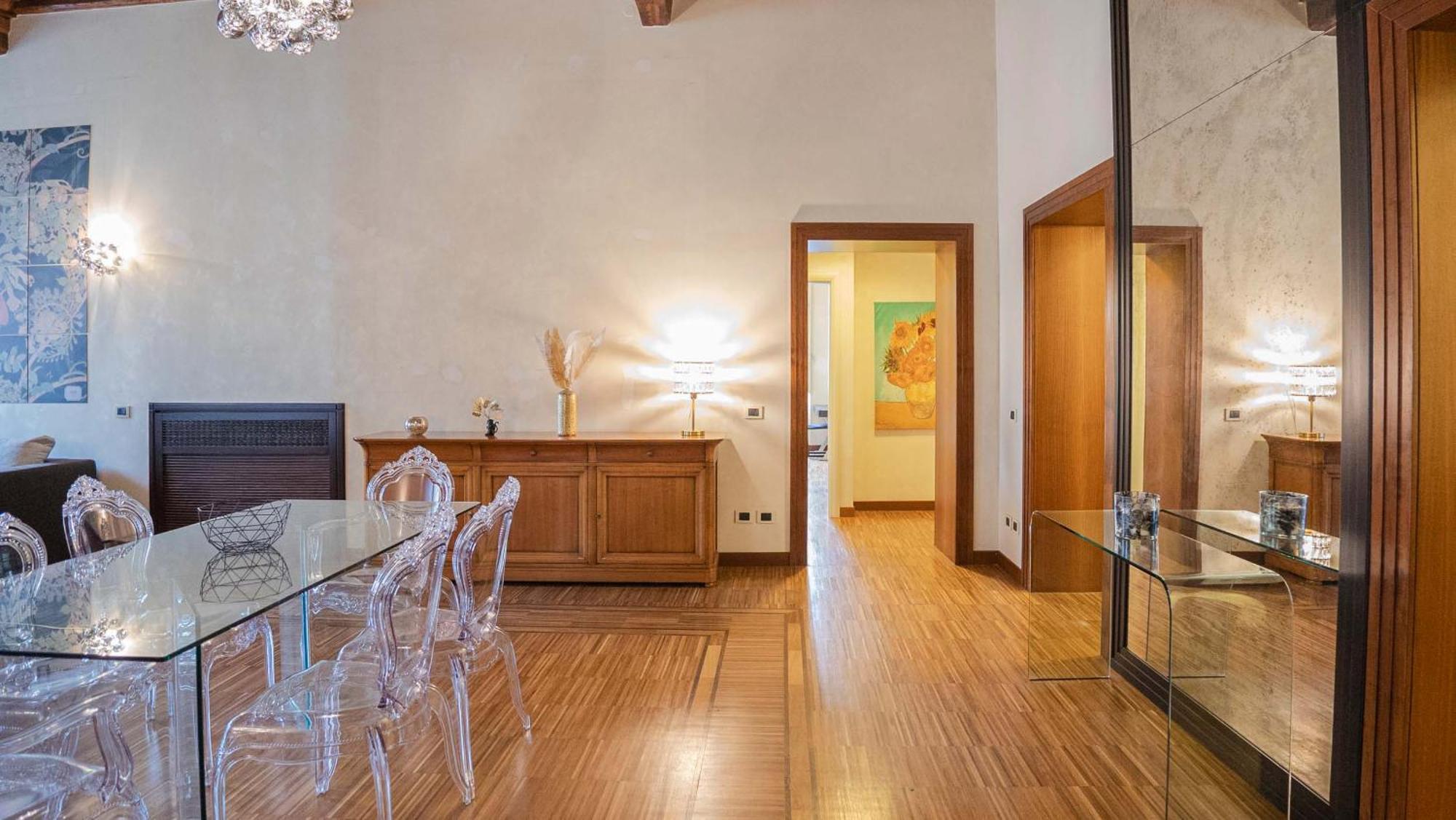 Piazza Venezia Charming Apartments With View Рим Екстериор снимка