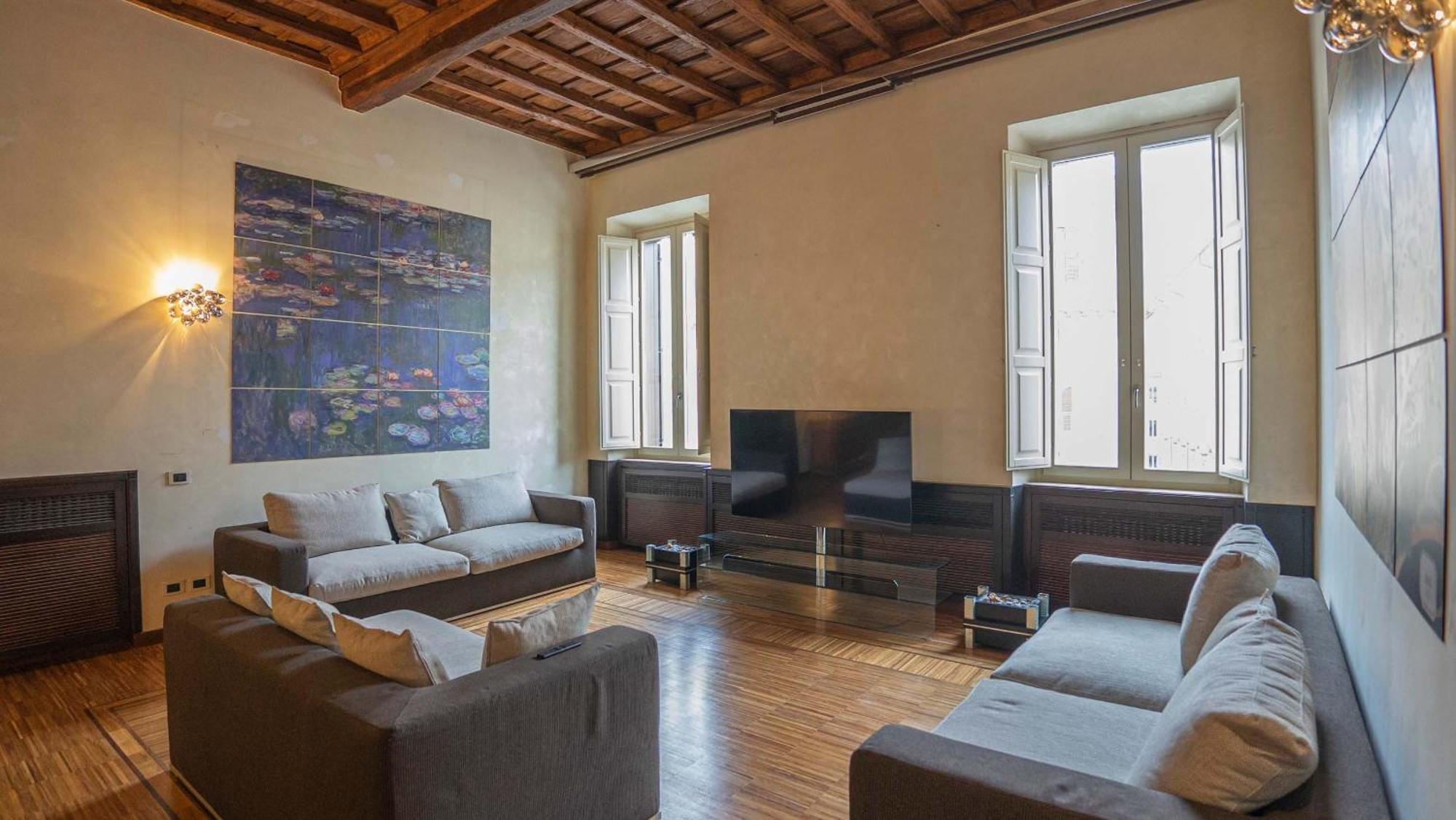 Piazza Venezia Charming Apartments With View Рим Екстериор снимка